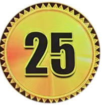 Cash-on-Reel coin symbol