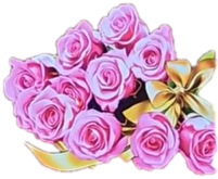 Rose scatter symbol