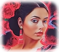 Flamenco Dancer Wild symbol